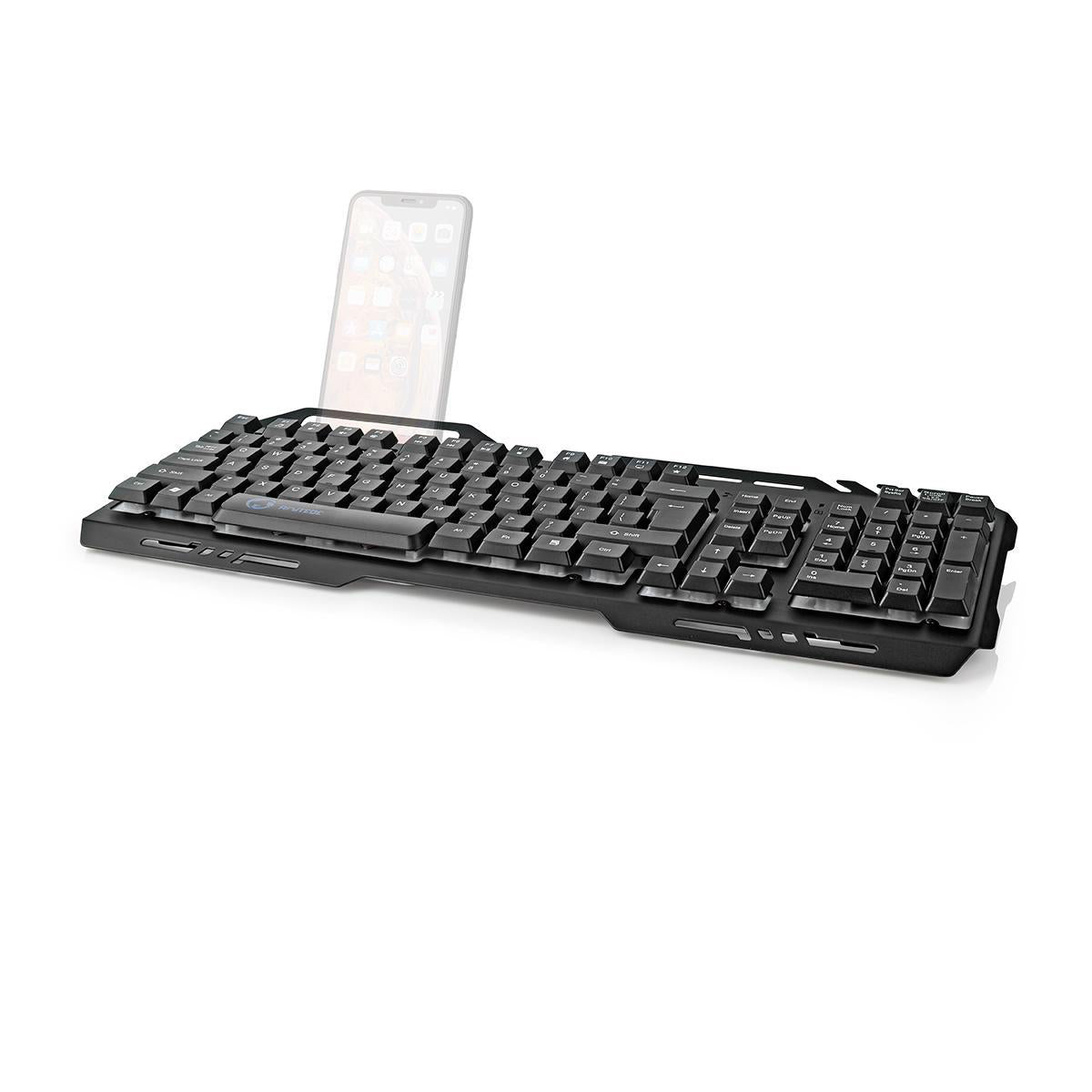 Nedis Metal Gaming Keyboard RGB (Qwerty US) Nedis Metal Gaming Keyboard RGB (Qwerty US)